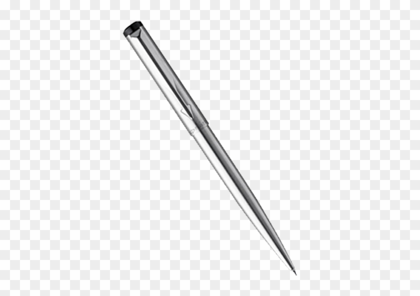 Parker Stainless Steel Ball Pen Ct - Scriber Clipart #3682188