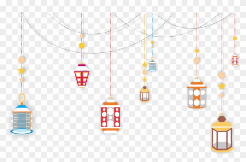 #vector #lampara #lamparas #luces - Ramadan Png Clipart