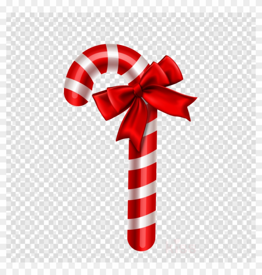 Beautiful Candy, Red, Christmas, Transparent Png Image - Christmas Decors Candy Cane Clipart #3682282