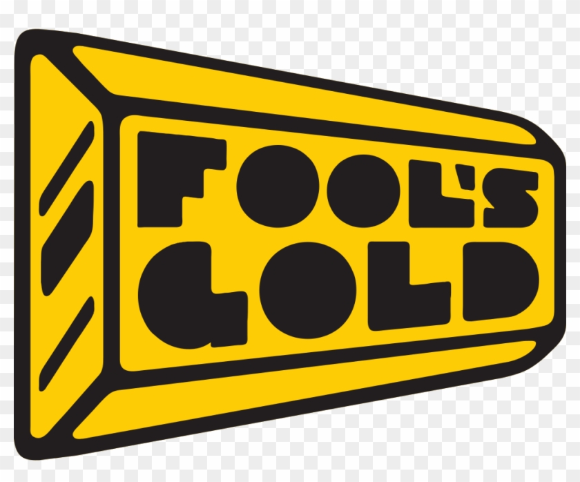 Fool's Gold Logo - Fools Gold Records Logo Clipart #3682283