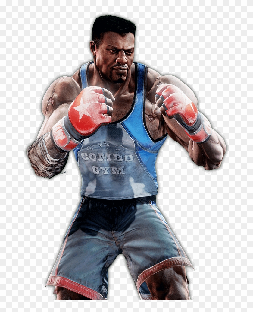 Character Tj Combo-3 - Character Boxing Clipart #3682329