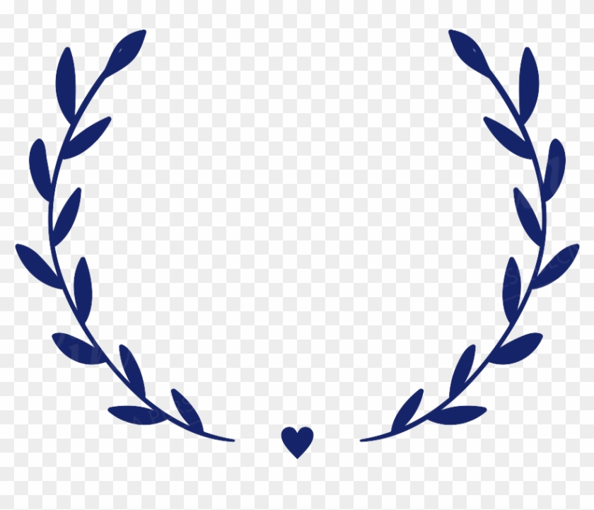 Veja Como Fazer Um Convite Com Monograma - Simple Wreath Png Clipart