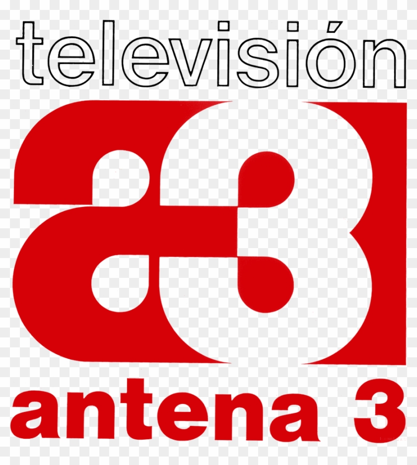 Antena 3 Logo 1989 - Antena 3 Clipart #3682463