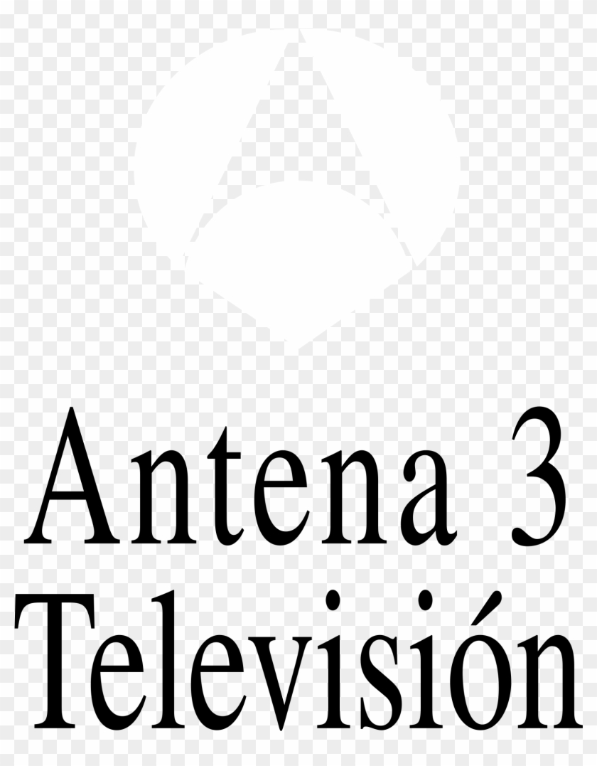 Antena 3 Television 01 Logo Png Transparent - Television Clipart #3682545