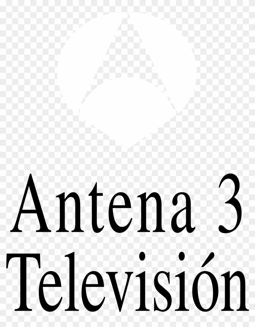 Antena 3 Television 01 Logo Png Transparent - Television Clipart