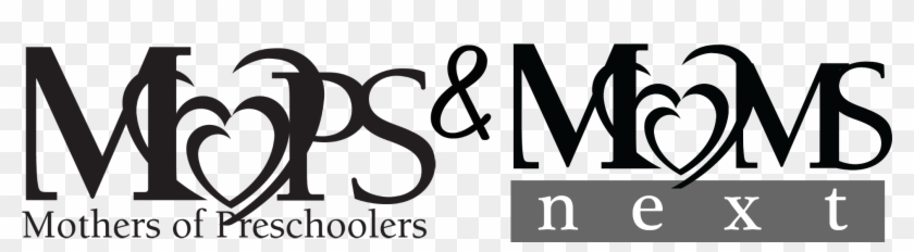 Cropped Mops Mn Combo Logo 2 - Mops And Momsnext Clipart #3682581