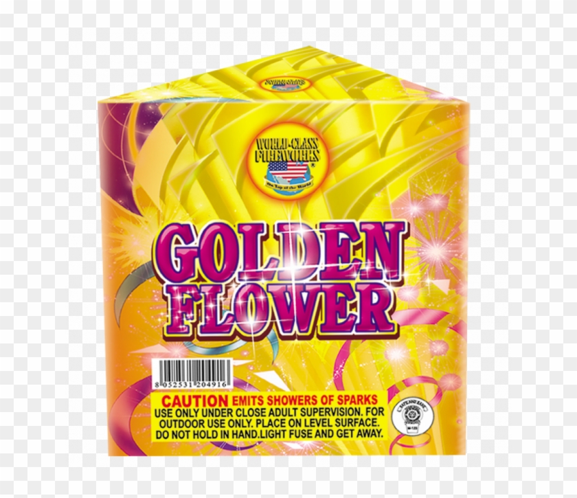 Golden Flower - World Class Fireworks Clipart #3682612