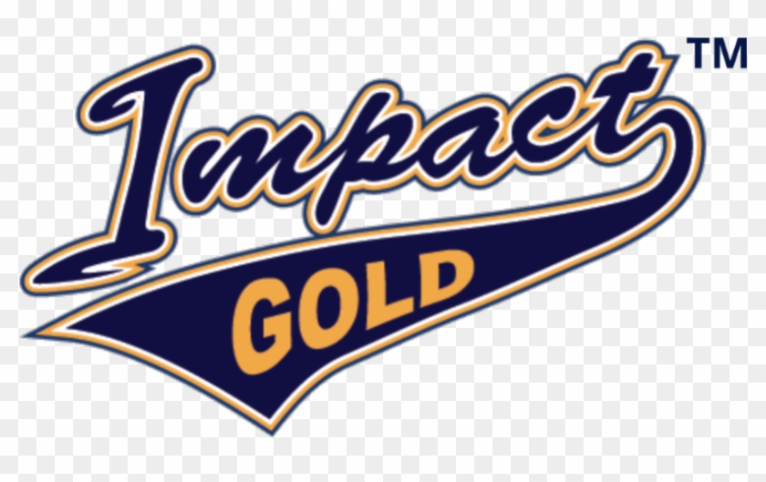 Impact Gold Logo Clipart