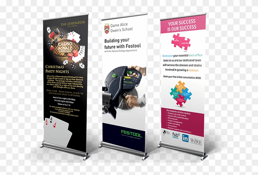 To Discuss Your Pull-up Banner Requirements, Call Us - Roll Up Banner Design Png Clipart