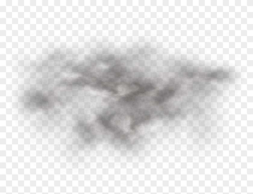 #clouds #cloud #smoke #fog #alienized #sticker - Monochrome Clipart