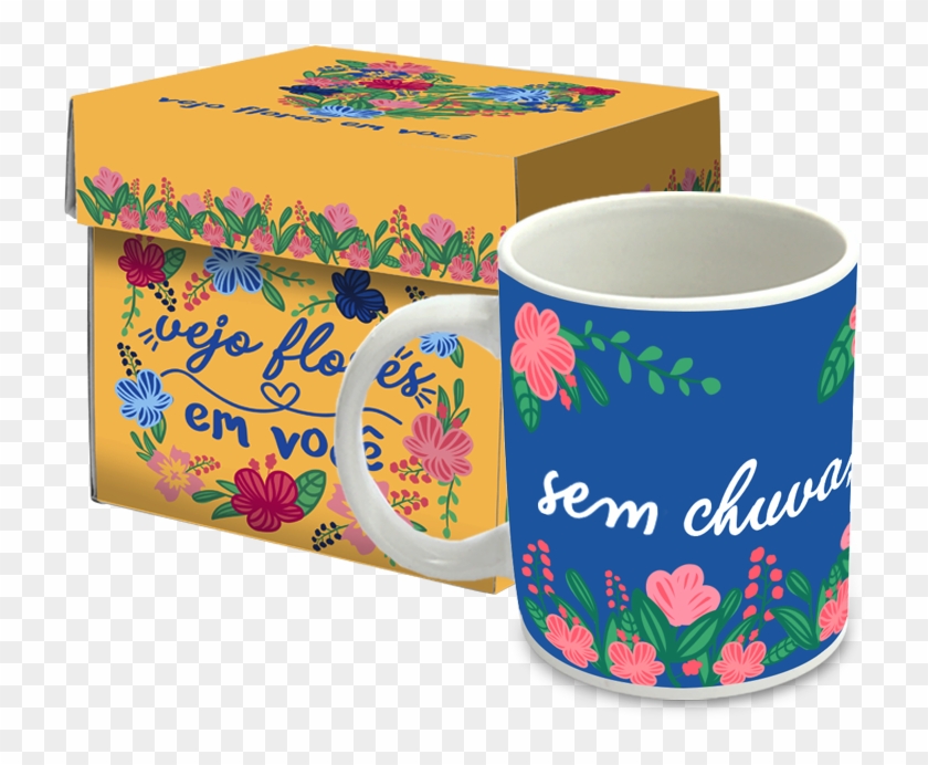 Vejo Flores Em Você - Box Clipart #3682854