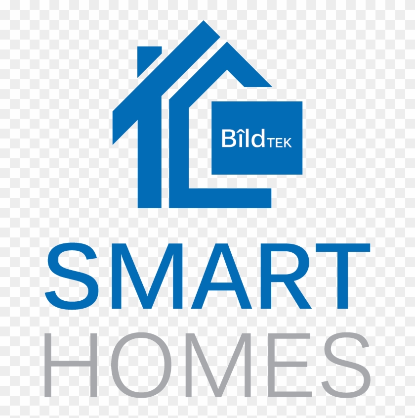Smart Home Logo Png - Sign Clipart