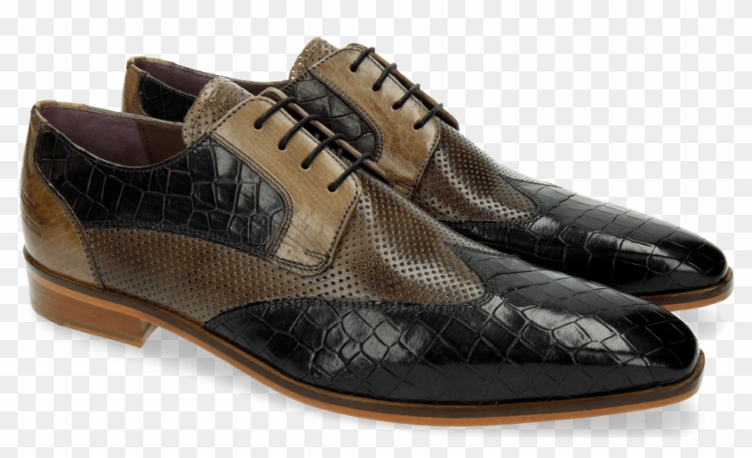 Derby Shoes Lance 9 Crock London Fog Smoke - Suede Clipart #3682967