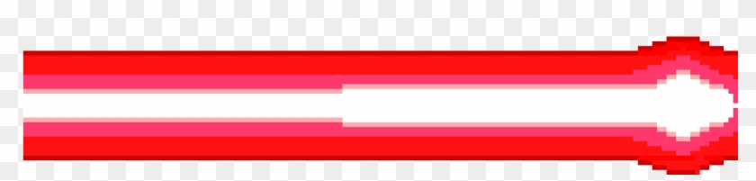 Beam - Red Beam Pixel Art Clipart
