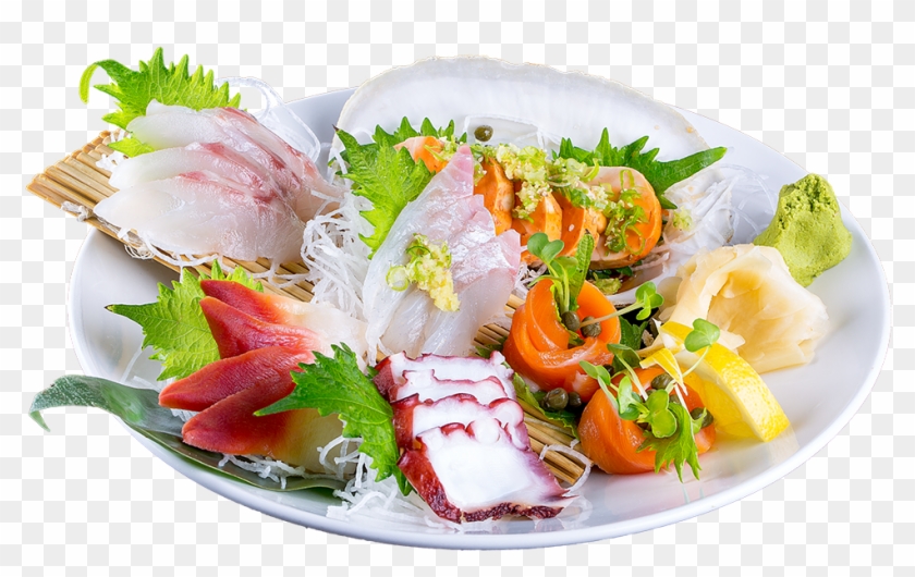 Chief Choice Assorted Fish - Sashimi Clipart #3683387