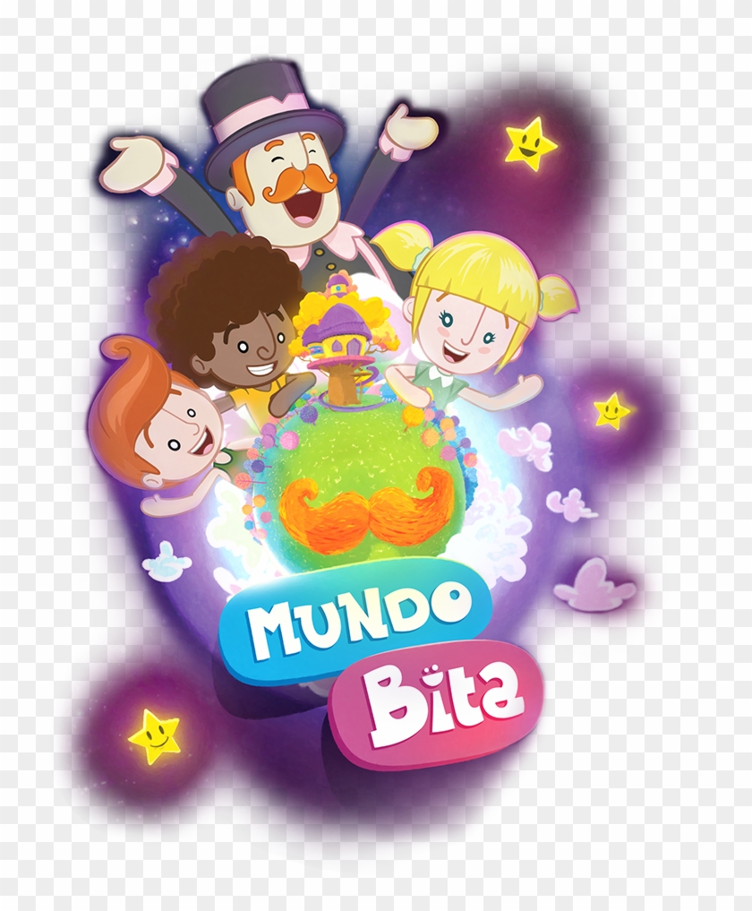Bita Apresenta Seu Mundo Lúdico E Colorido, Situado - Mundo Bita Em Png Clipart