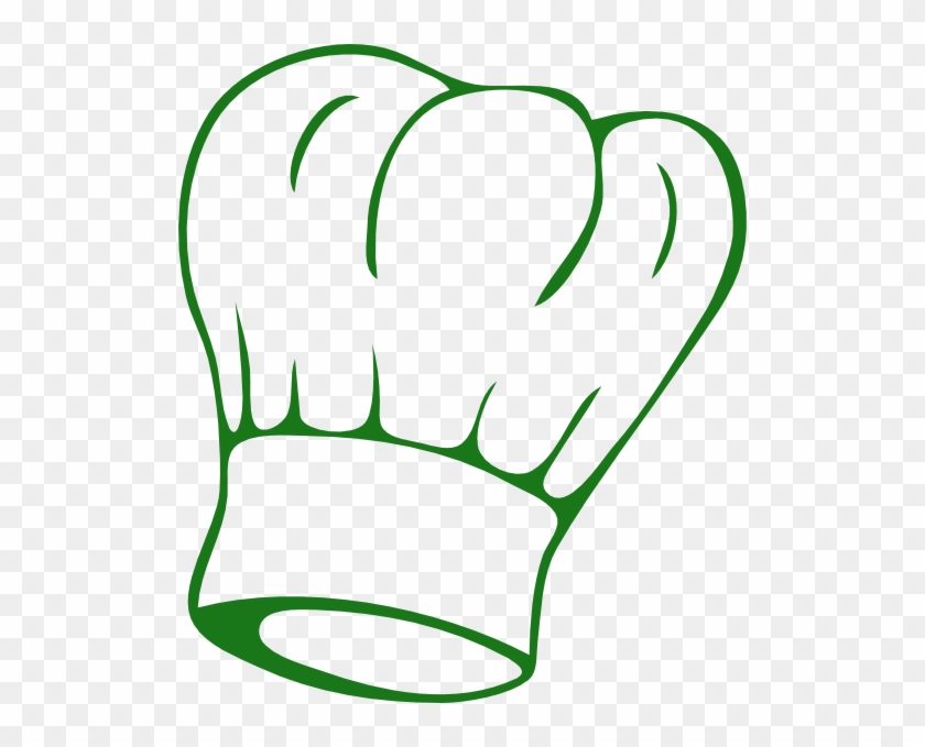 Chef Hat Clipart Green - Png Download #3683487