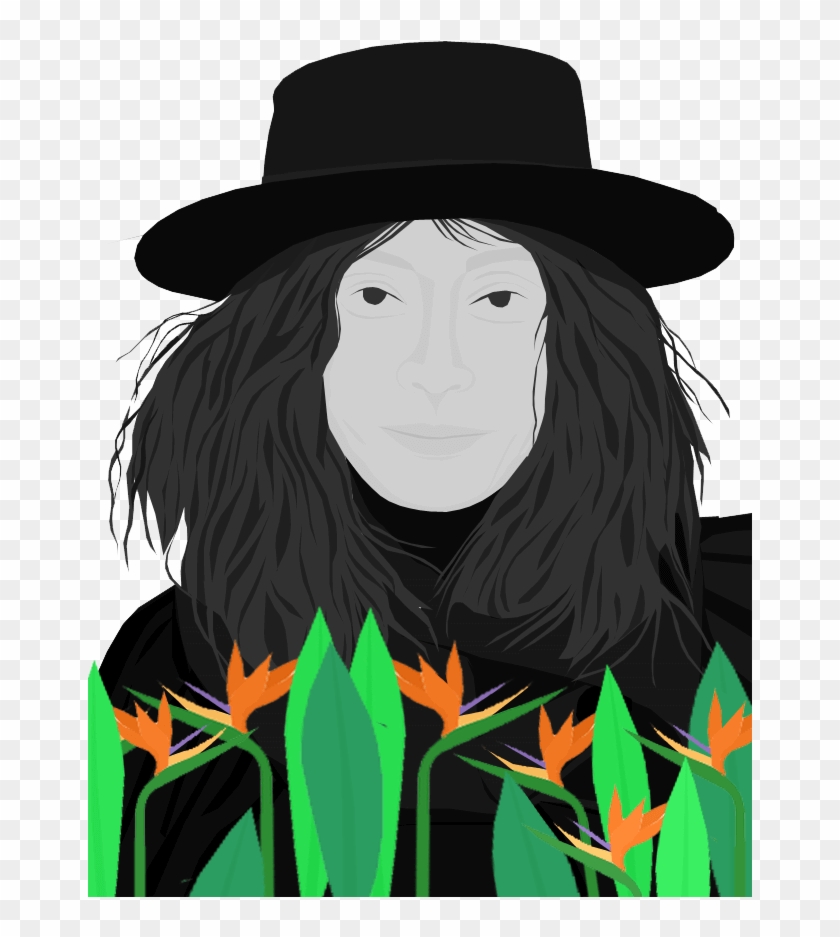 Yoko Ono É Uma Artista Plástica E Cantora Japonesa - Illustration Clipart #3683525
