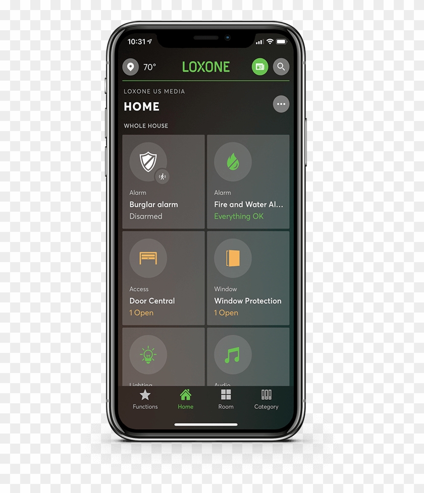 Personalization - Smart Home App Screens Clipart #3683567