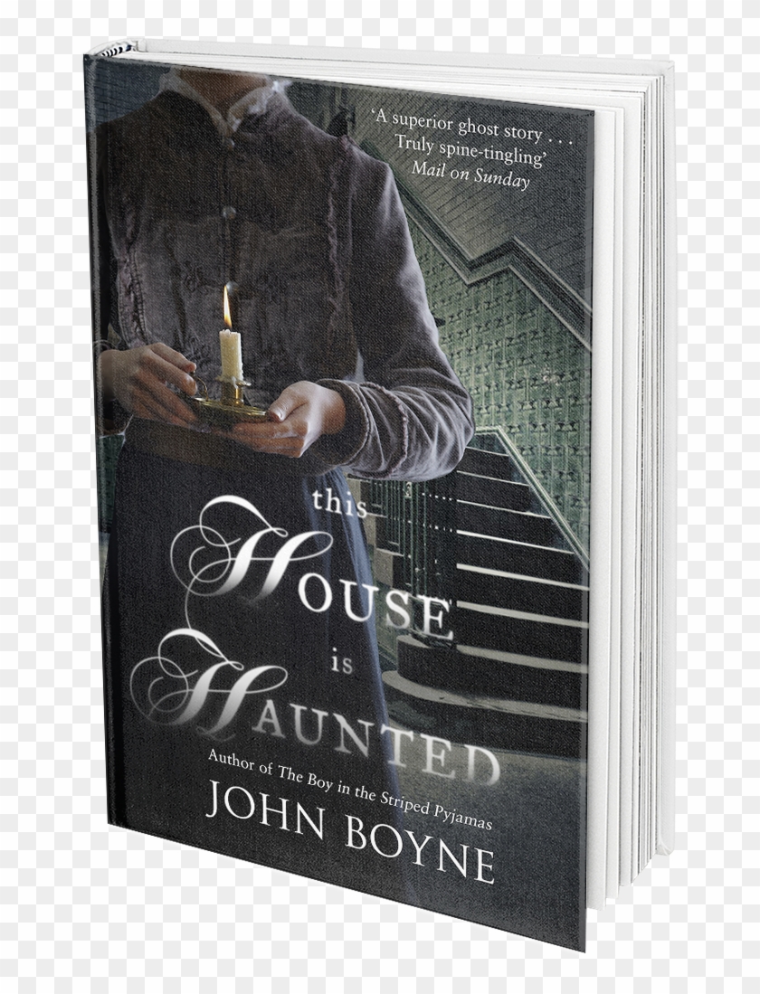This House Is Haunted Book - Flyer Clipart