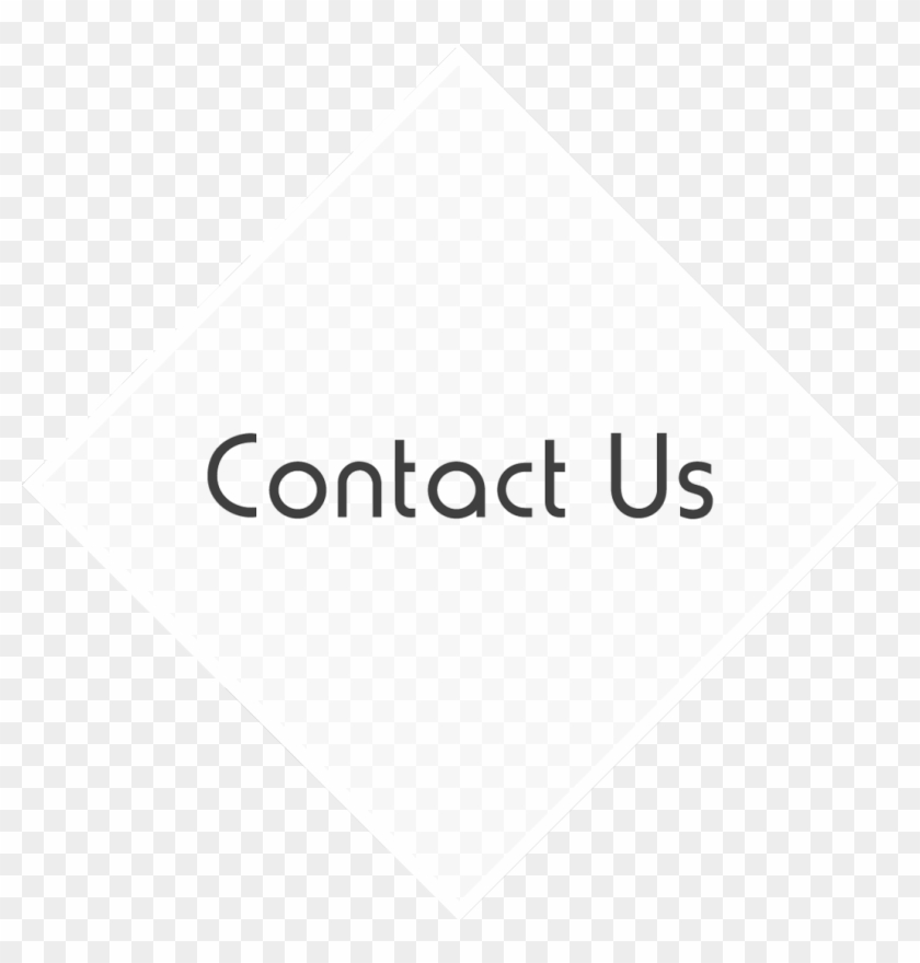 Heardat Banner Contact Us 50op White Block - Triangle Clipart #3683707