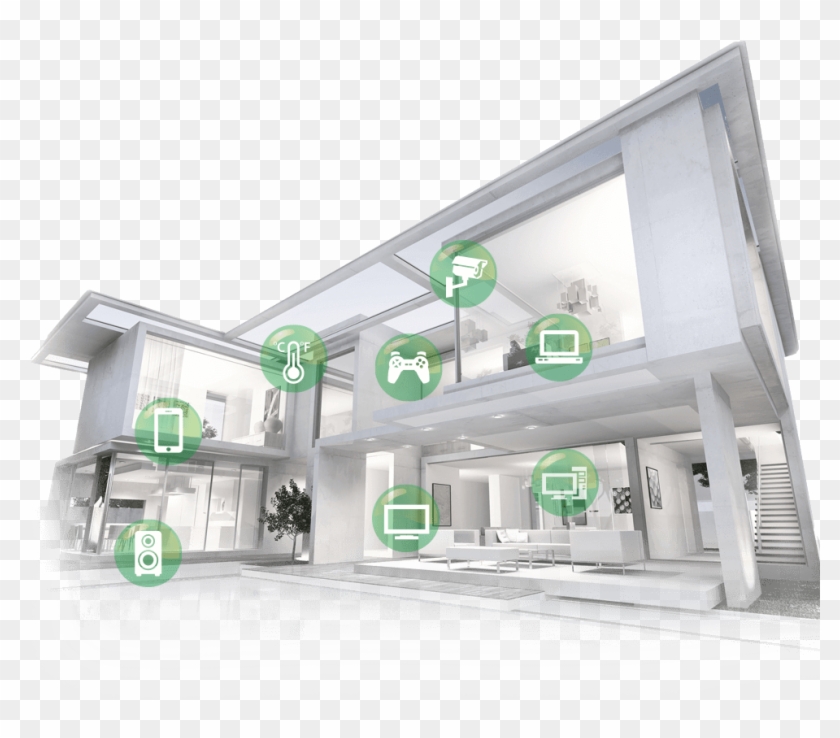 Call On Your House To Do The Chores - Asus Rt Ac5300 Bereik Clipart