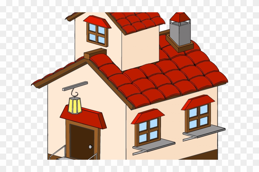Haunted House Clipart Village - Ev Clipart - Png Download