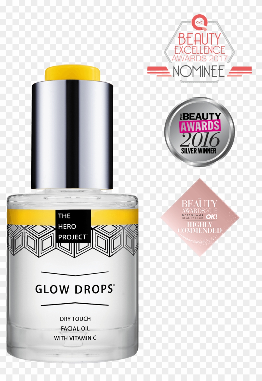 Glow Drops Bottle - Glow Drops The Hero Project Clipart