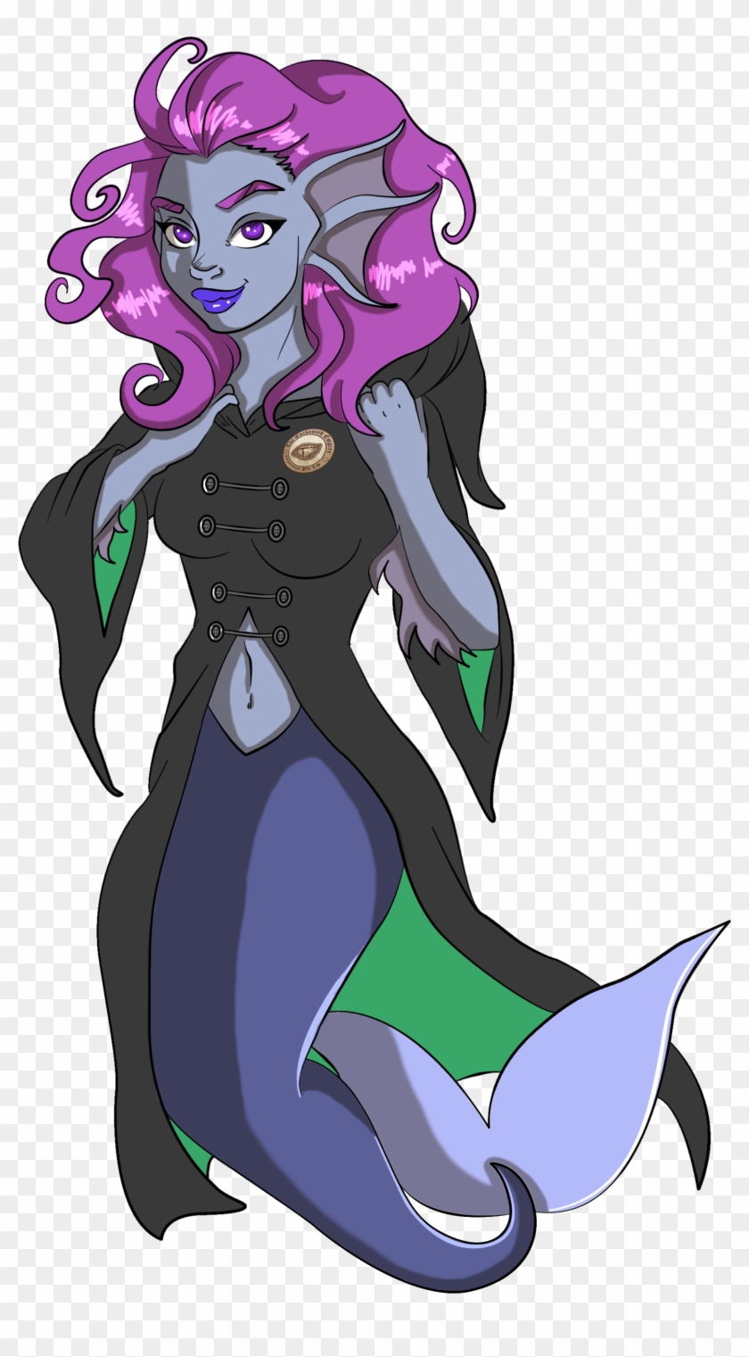 Mermaid - Cartoon Clipart