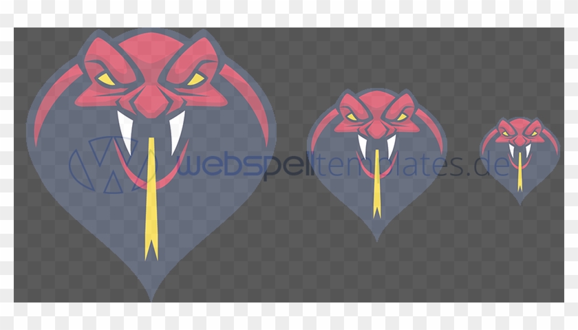 Clan Logo Vector Sizes L026 Mascot Snake Cobra - Illustration Clipart