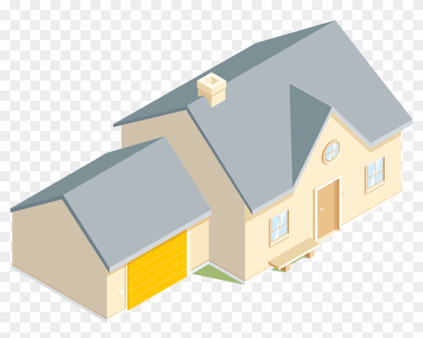 Improved Quality Of Life - House Clipart #3684205