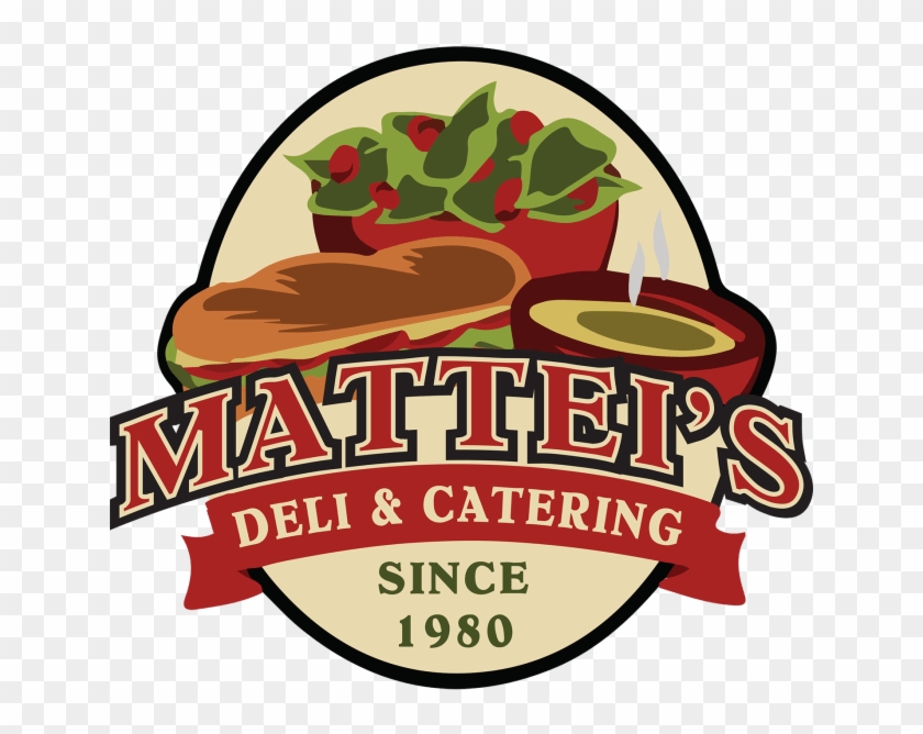 Mattei's Deli & Catering-logo Clipart