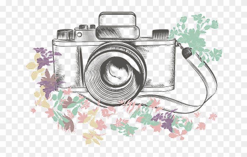 #camera #photography #draw #sketchbook #sketch #camerasticker - Camera Icon Png Draw Clipart #3684296
