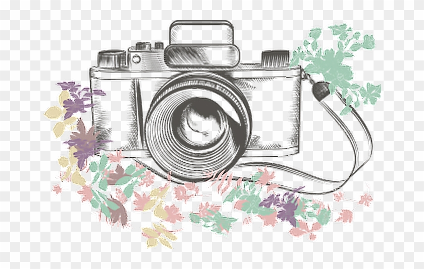 #camera #photography #draw #sketchbook #sketch #camerasticker - Camera Icon Png Draw Clipart