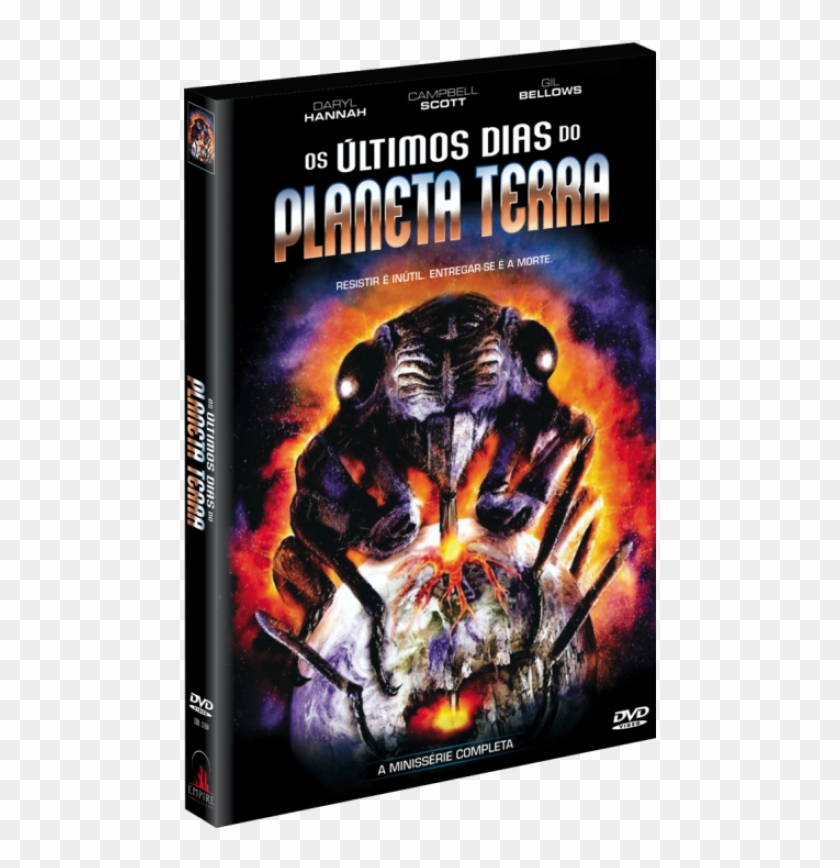 Dvd Os Últimos Dias Do Planeta Terra - Planet Clipart #3684329