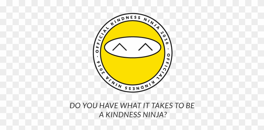 Kindness Ninja Challenge Clipart #3684338