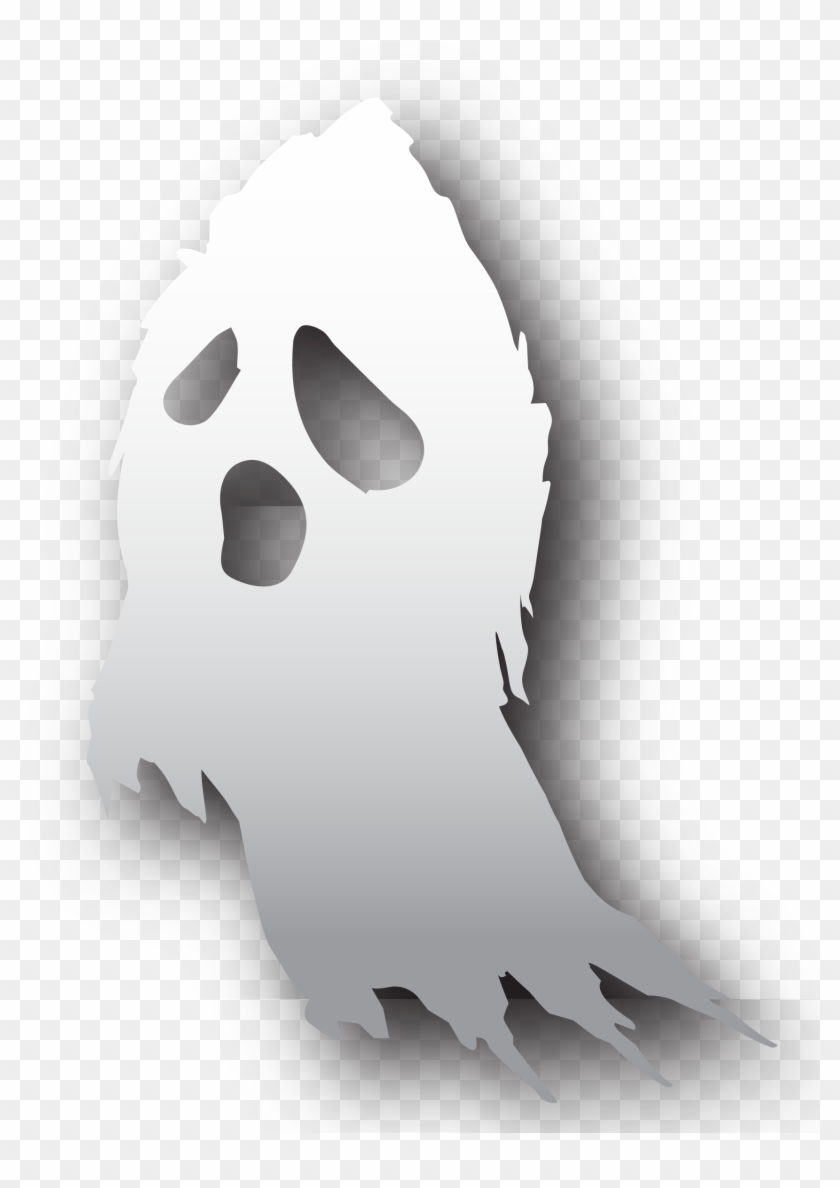 Ghost - Illustration Clipart