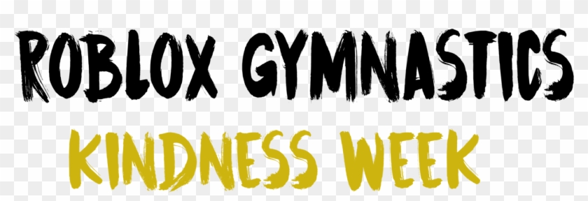 Kindness Week Is An Event Being Hosted All Throughout - Calligraphy Clipart #3684483