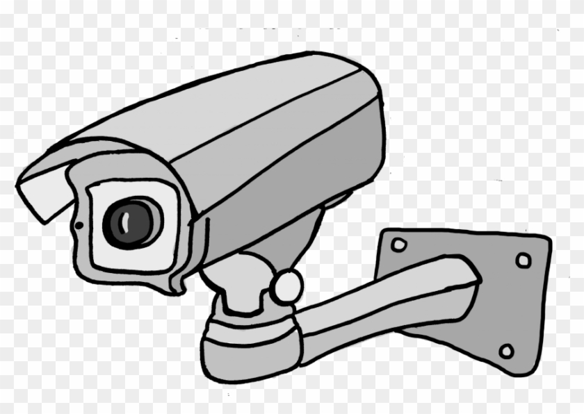 Do The Benefits Of Security Cameras Outweigh The Costs - Security Camera Cartoon Png Clipart