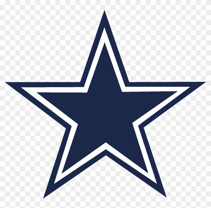 Dallas Cowboys Clipart Vector - Dallas Cowboys Logo Png Transparent Png #3684679