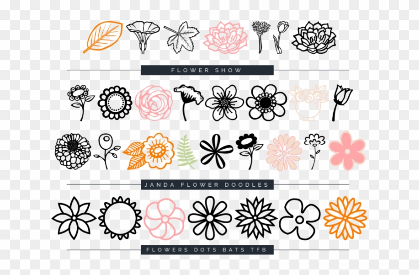 Download By Size - Flores Fáciles De Dibujar Clipart