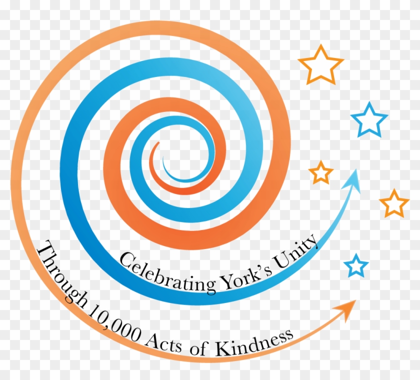 10 000 Acts Of Kindness York Pa Clipart #3684876