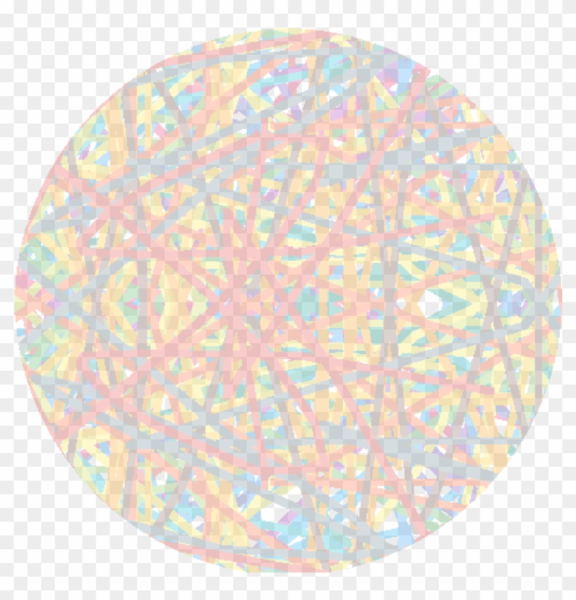 Rubber Band Ball - Circle Clipart