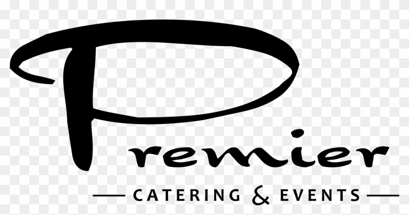 Premier Catering At Your Location - Calligraphy Clipart #3684939