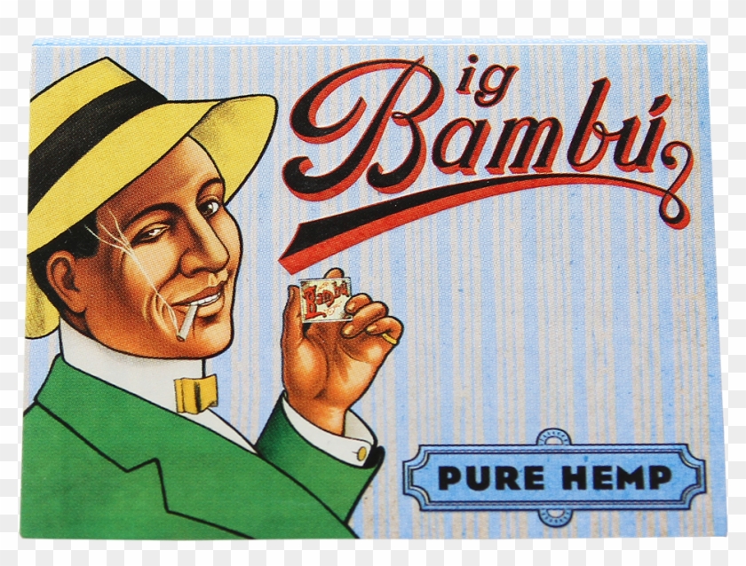 Big Bambu Pure Hemp $5 - Bambu Rolling Papers Clipart #3685137