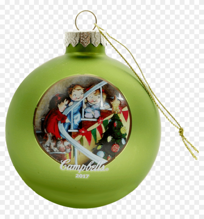 Ornament Ball Png - Campbell Soup Ornament 2016 Clipart #3685171