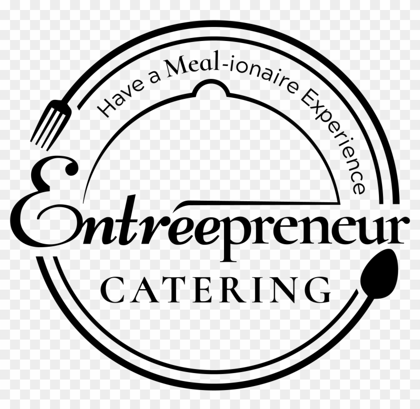 Entrepreneur Catering - Din 5 Clipart #3685245