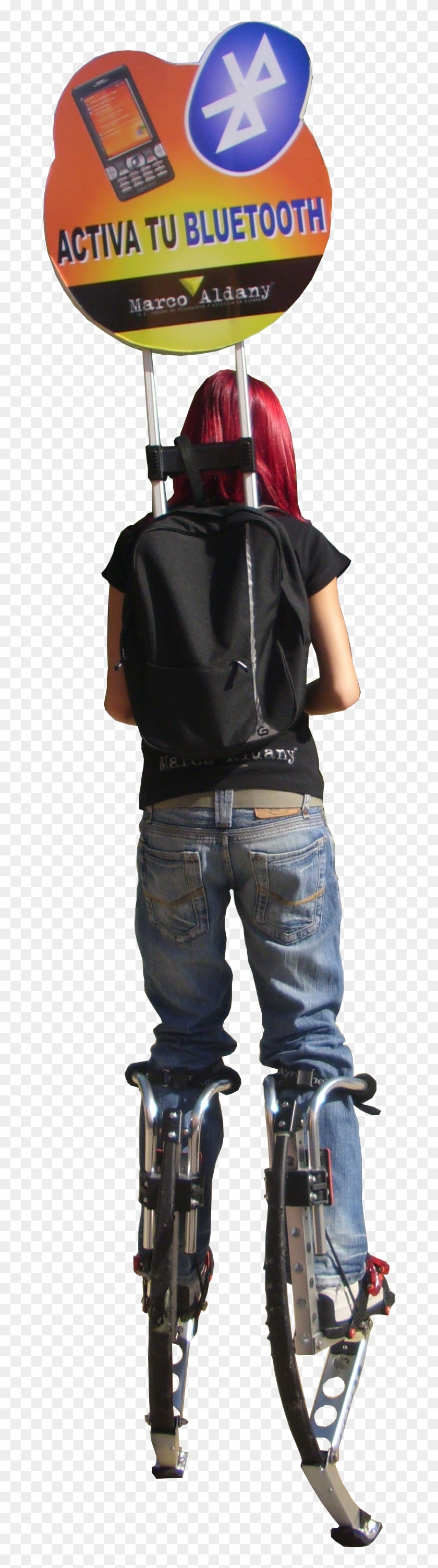 Publi Zancos - Leather Jacket Clipart #3685285