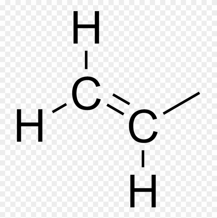 Vinyl Group Allyl And Vinyl Structure Clipart (3685320) PikPng