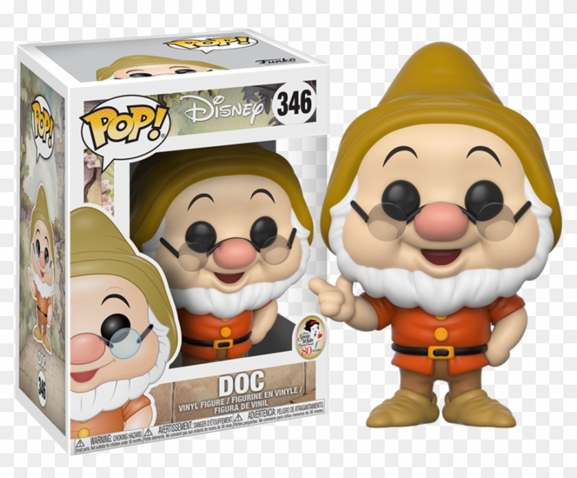 Snow White And The Seven Dwarfs - Funko Pop Doc Clipart #3685420